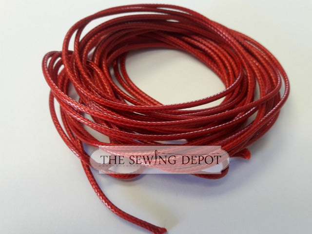 2mm Waxed Cord 5m – The Sewing Depot - Main Image