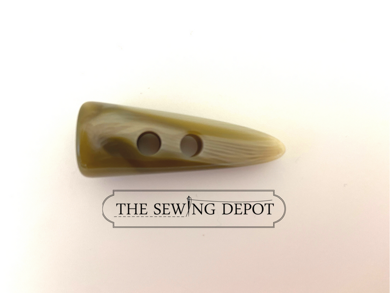 Shell Toggle Light Tortoise Shell Toggle – The Sewing Depot