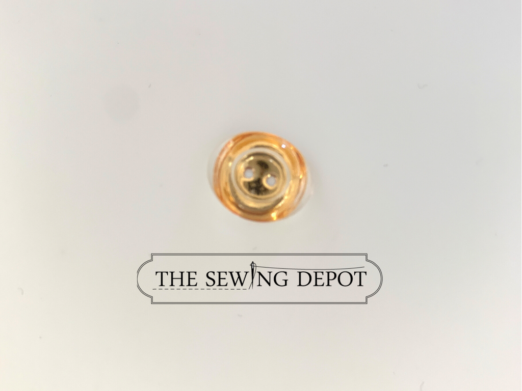 Gold Centered Oval Button – The Sewing Depot
