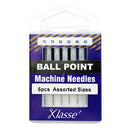Klasse' Home Sewing Machine Needles - Ball Point