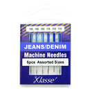 Klasse' Home Sewing Machine Needles - Jeans and Denim
