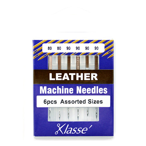 Klasse' Home Sewing Machine Needles - Leather