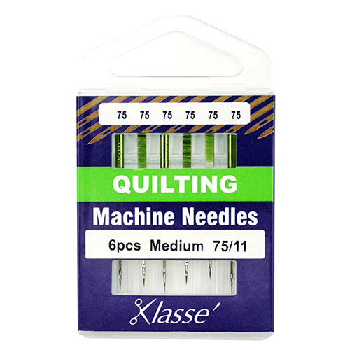 Klasse' Home Sewing Machine Needles - Quilting