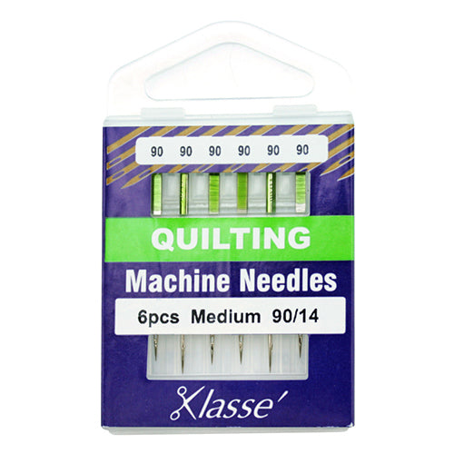 Klasse' Home Sewing Machine Needles - Quilting