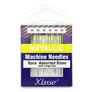 Klasse' Home Sewing Machine Needles - Metallic