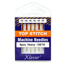 Klasse' Home Sewing Machine Needles - Top Stitch