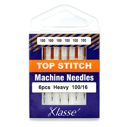 Klasse' Home Sewing Machine Needles - Top Stitch