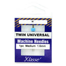 Klasse' Twin Universal Home Sewing Machine Needle
