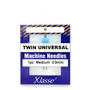 Klasse' Twin Universal Home Sewing Machine Needle