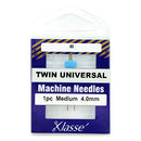 Klasse' Twin Universal Home Sewing Machine Needle