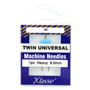 Klasse' Twin Universal Home Sewing Machine Needle