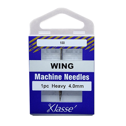 Klasse' Home Sewing Machine Needles - Wing