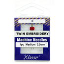 Klasse' Twin Embroidery Home Sewing Machine Needle