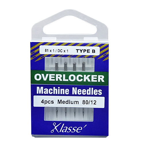Klasse' Overlocker Machine Needles - Type B