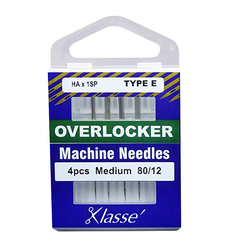 Klasse' Overlocker Machine Needles - Type E