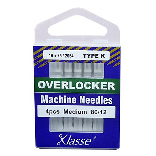 Klasse' Overlocker Machine Needles - Type K