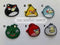 Angry Birds Motifs - Small