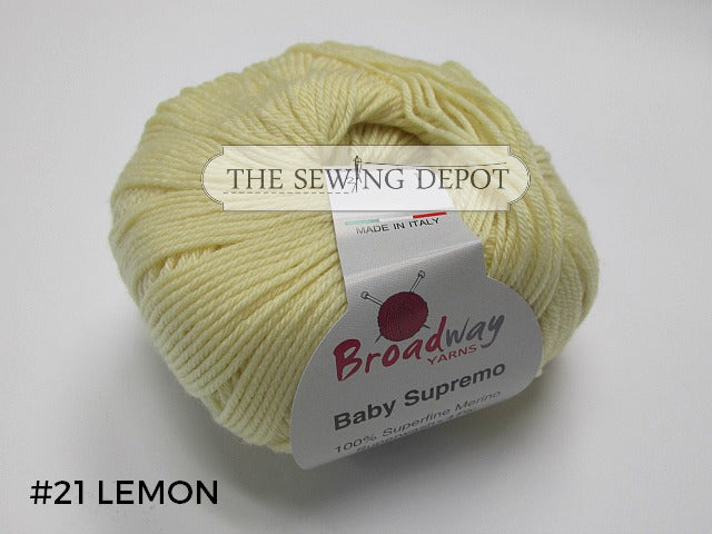 Broadway Baby Supremo 4ply