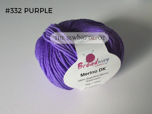 Broadway Merino DK