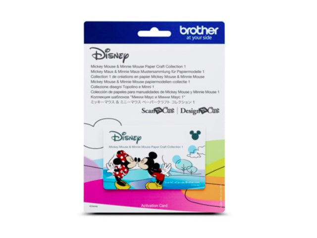 Disney Pattern Collection 1 - Mickey and Minnie