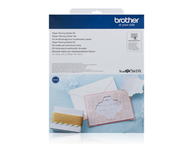 NEW! Brother Scan NCut Paper Piercing Starter Kit