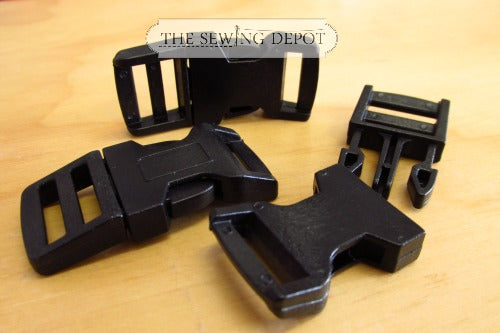 Black Buckle 45mm