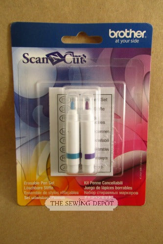 Scan N Cut - Erasable Pen Set