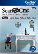 Scan N Cut Home Deco Pattern Collection - No.3 
