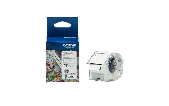 Brother Full Colour Label Roll - 25mm wide