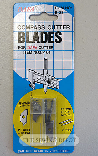 DAFA Compass Cutter Blades – The Sewing Depot