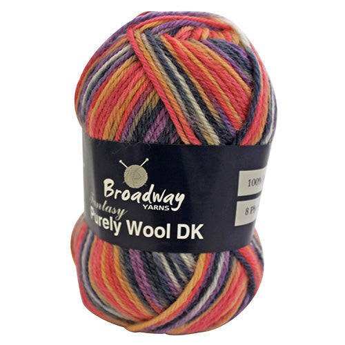 Broadway Fantasy Purely Wool DK