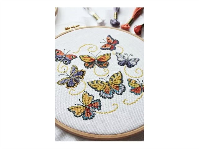 DMC Cross Stitch Pattern Book – The Sewing Depot