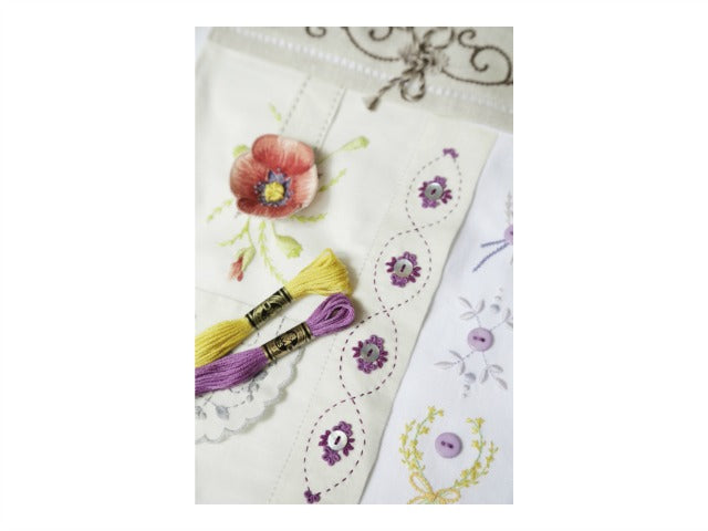 DMC Embroidery Pattern Book