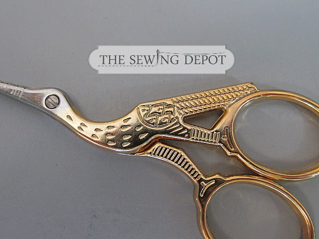DMC Stork Embroidery Scissors