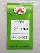 DPx17 Leather Point Economy Machine Needles