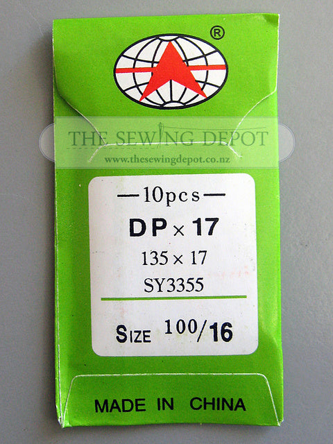 DPx17 Economy Machine Needles