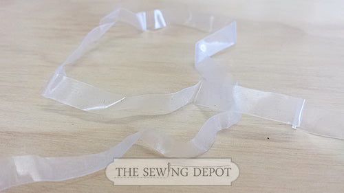 6mm Clear Elastic (by the metre)