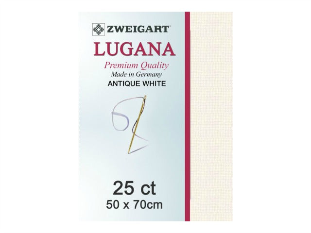 Lugana Evenweave - 25 Count