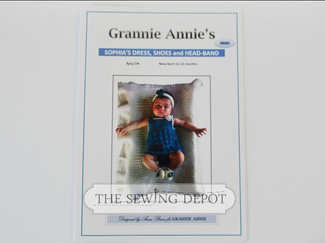 Grannie Annie's: Sophia's Dress, Shoes and Headband