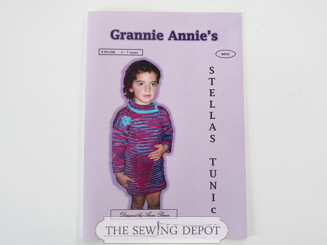 Grannie Annie's: Stella's Tunic