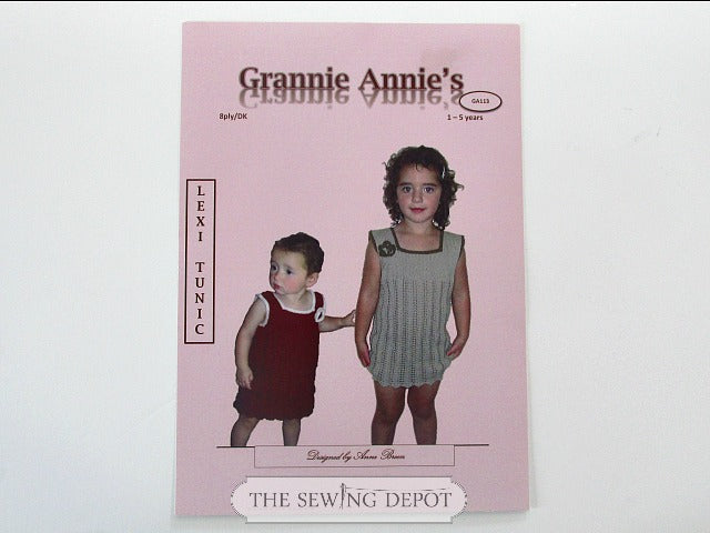 Grannie Annie's: Lexi Tunic
