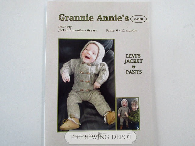 Grannie Annie's: Levi's Jacket and Pants