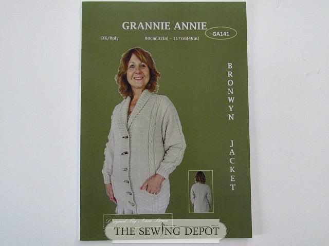 Grannie Annie's: Bronwyn Jacket