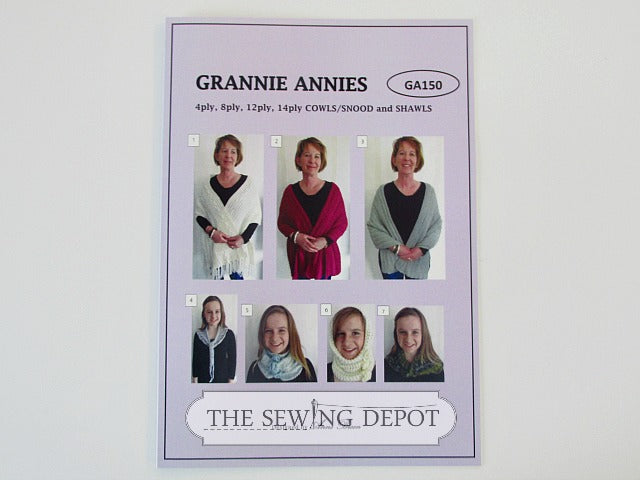 Grannie Annie's: Womans Shawls and Cowls