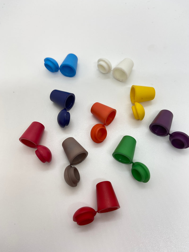 Cord Ends - Assorted Colours