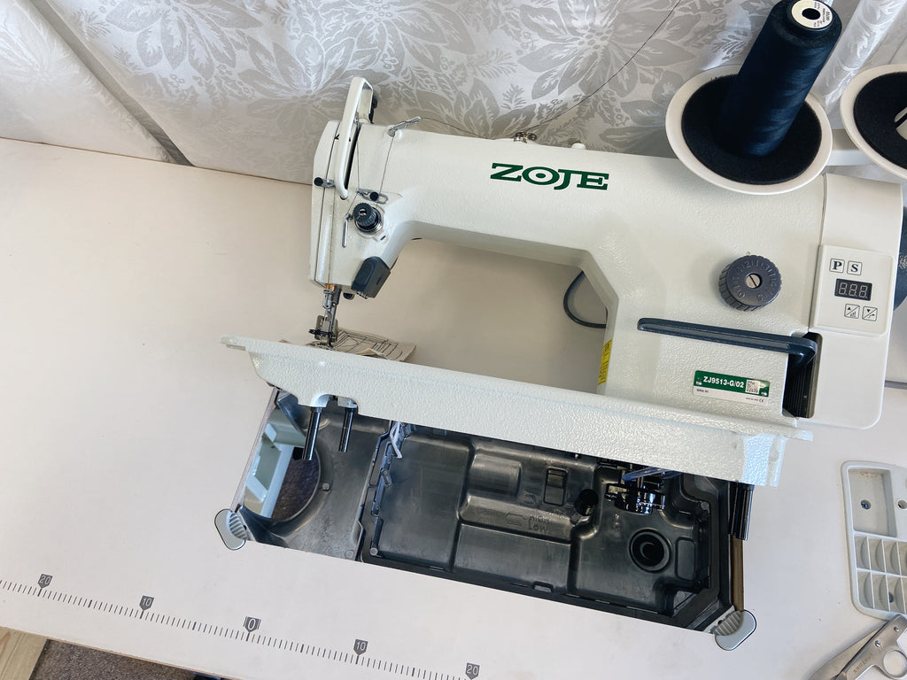 Zoje Industrial Plain Sewing Machine – The Sewing Depot