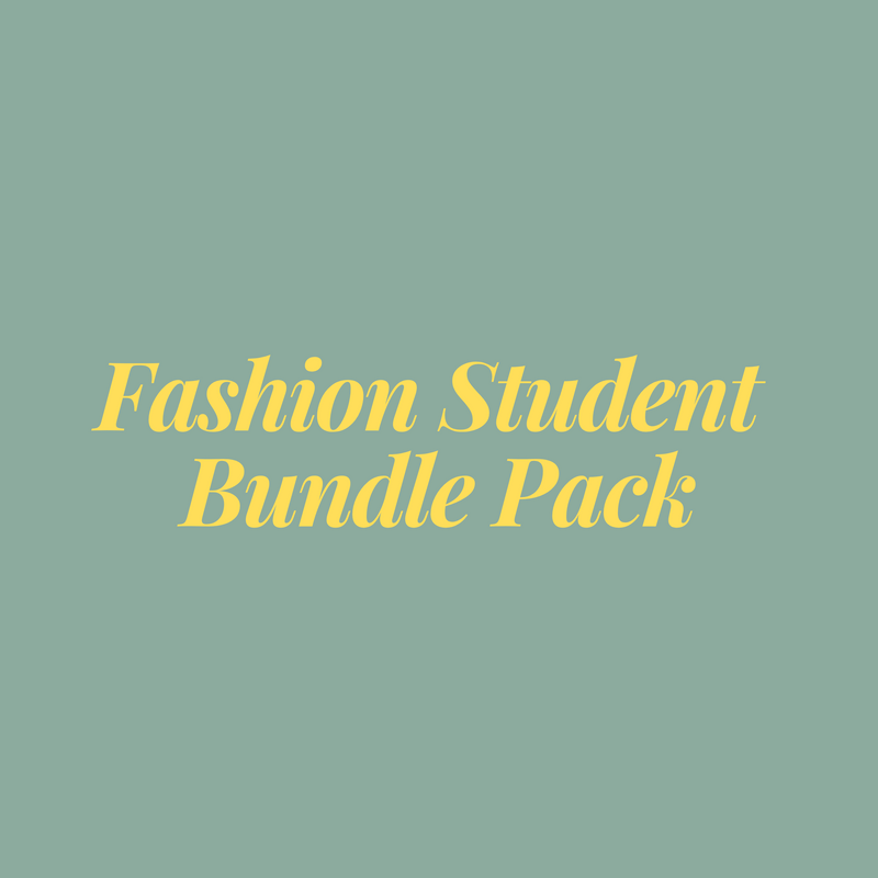 Ultimate Fashion Student Bundle