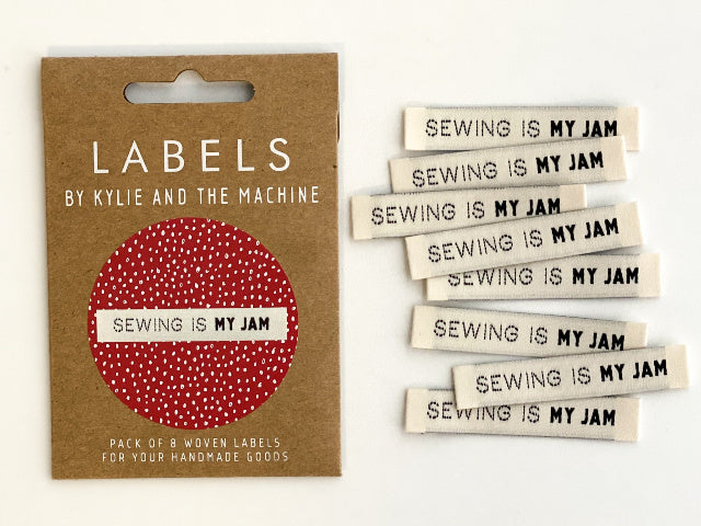 Woven Labels - "Sewing is my Jam" / End of Line