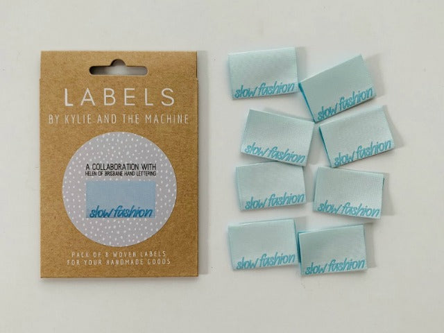 Woven Labels - "Slow Fashion" / End of Line