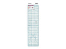 Birch Metric Quilting Ruler 15cm x 60cm